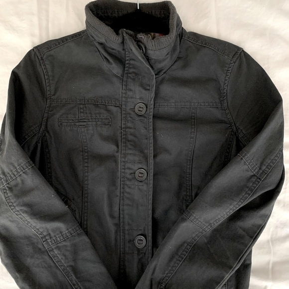 Garage Jackets & Coats Garage Grey Utility Jacket Poshmark